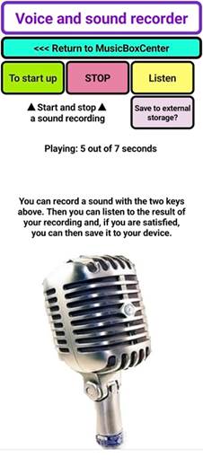Une image contenant texte, microphone, capture dcran

Le contenu gnr par lIA peut tre incorrect.